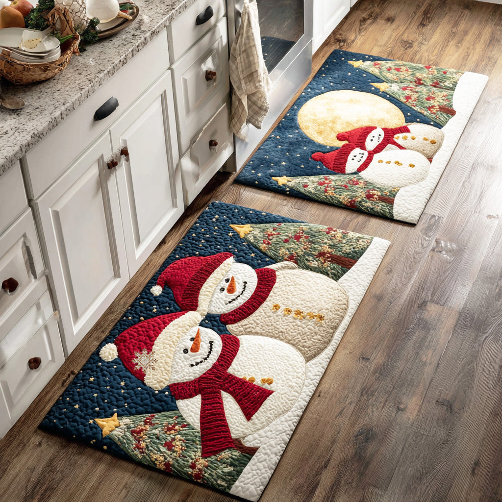 Anti-slip kitchen mat - cosy snow-friendly — view 1