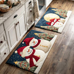 Anti-slip kitchen mat - cosy snow-friendly — view 1