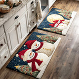 Anti-slip kitchen mat - cosy snow-friendly — view 1
