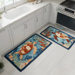 Anti-slip kitchen mat - Waves and open sea — view 1