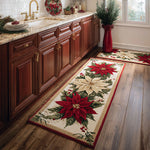 Non-slip kitchen mat - Christmas Street — view 1