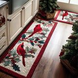 Anti-slip kitchen rug - Classic winter — view 1