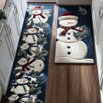 Anti-slip kitchen mat - Classic winter — view 1