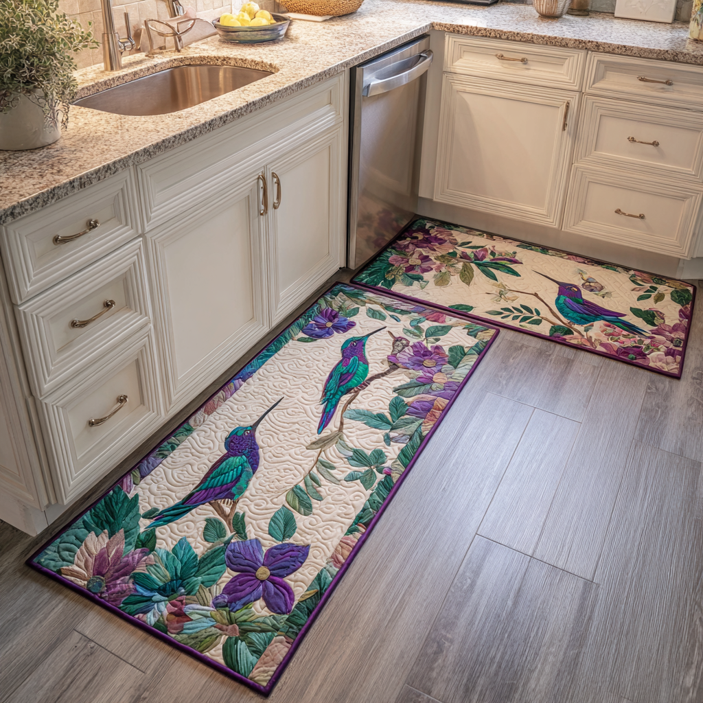 Anti-slip kitchen mat - Kolibri and Leichter atmosphere — view 1