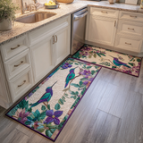 Anti-slip kitchen mat - Kolibri and Leichter atmosphere — view 1