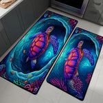 Anti-slip kitchen mat - Coral reef — view 1