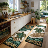 Anti-slip kitchen mat - Coral reef — view 1