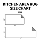 Anti-slip kitchen mat - Paw print shelter — view 3