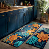 Non-slip kitchen mat - Sea life — view 1