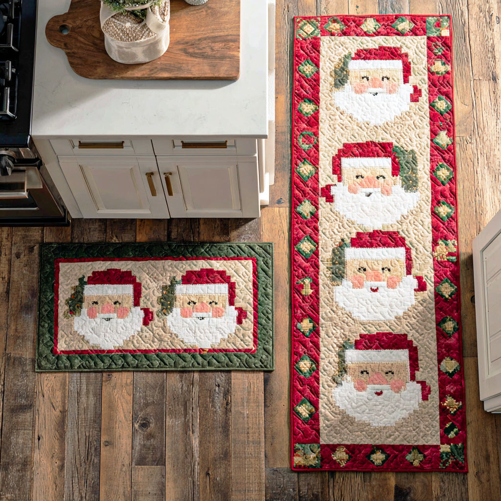Anti-slip kitchen mat - Warm light — view 1