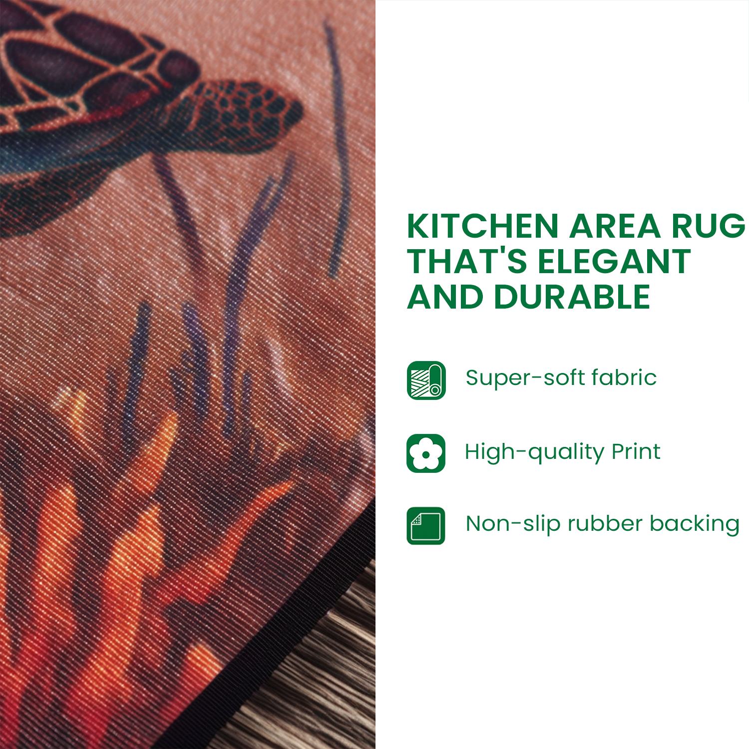 Anti-slip kitchen mat - Nativo — view 3