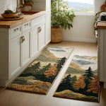 Non-slip kitchen mat - Quiet Gipfeln — view 1
