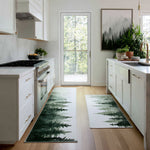 Non-slip kitchen mat - Quiet Valley — view 1