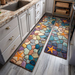 Anti-Slip Kitchen Rug - Ocean View — view 1