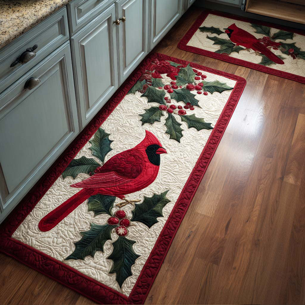 Anti-slip kitchen rug - Seasonal atmosphere — view 1