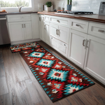 Non-slip kitchen mat - Stone and Warm Light — view 1