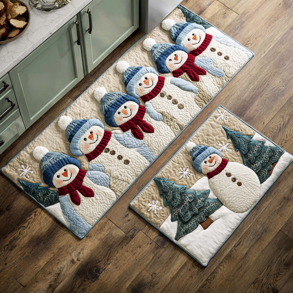 Non-slip kitchen mat - Gentle light — view 1