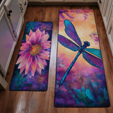 Non-slip kitchen mat - Dragonfly — view 1