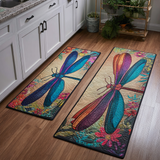 Non-slip kitchen mat - Dragonfly — view 1