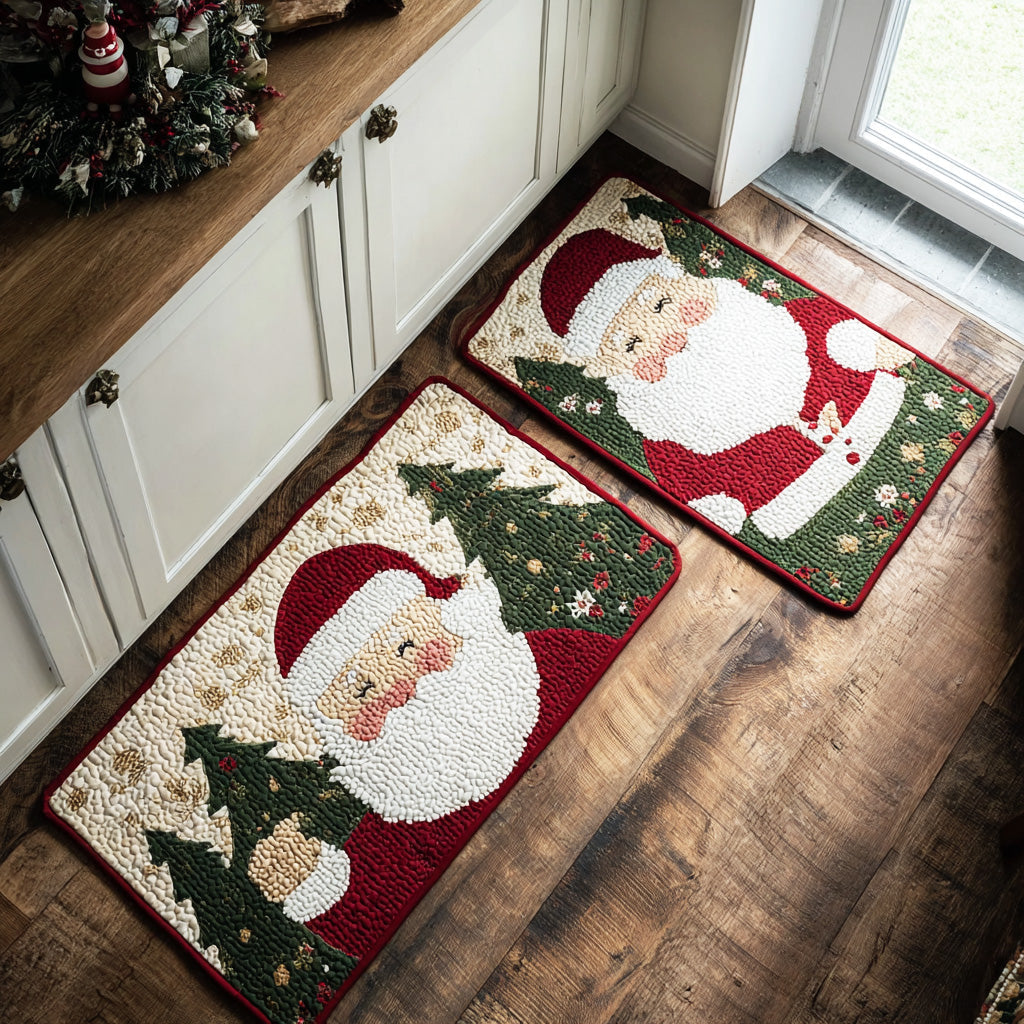 Anti-slip kitchen rug - Winter light — view 1