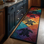 Non-slip kitchen mat - Sea turtle — view 1
