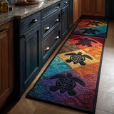 Non-slip kitchen mat - Sea turtle — view 1