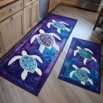 Non-slip kitchen mat - Sea turtle — view 1