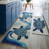 Non-slip kitchen mat - Sea turtle — view 1