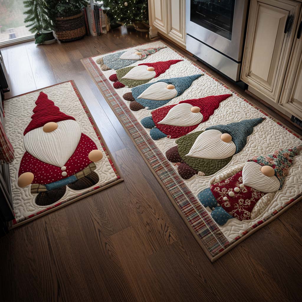 Non-slip kitchen rug - Traditioneller atmosphere — view 1