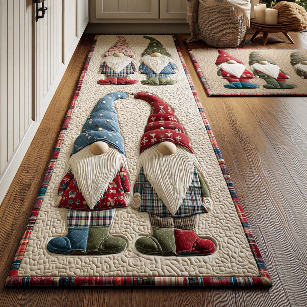 Non-slip kitchen mat - Festive Funken — view 1