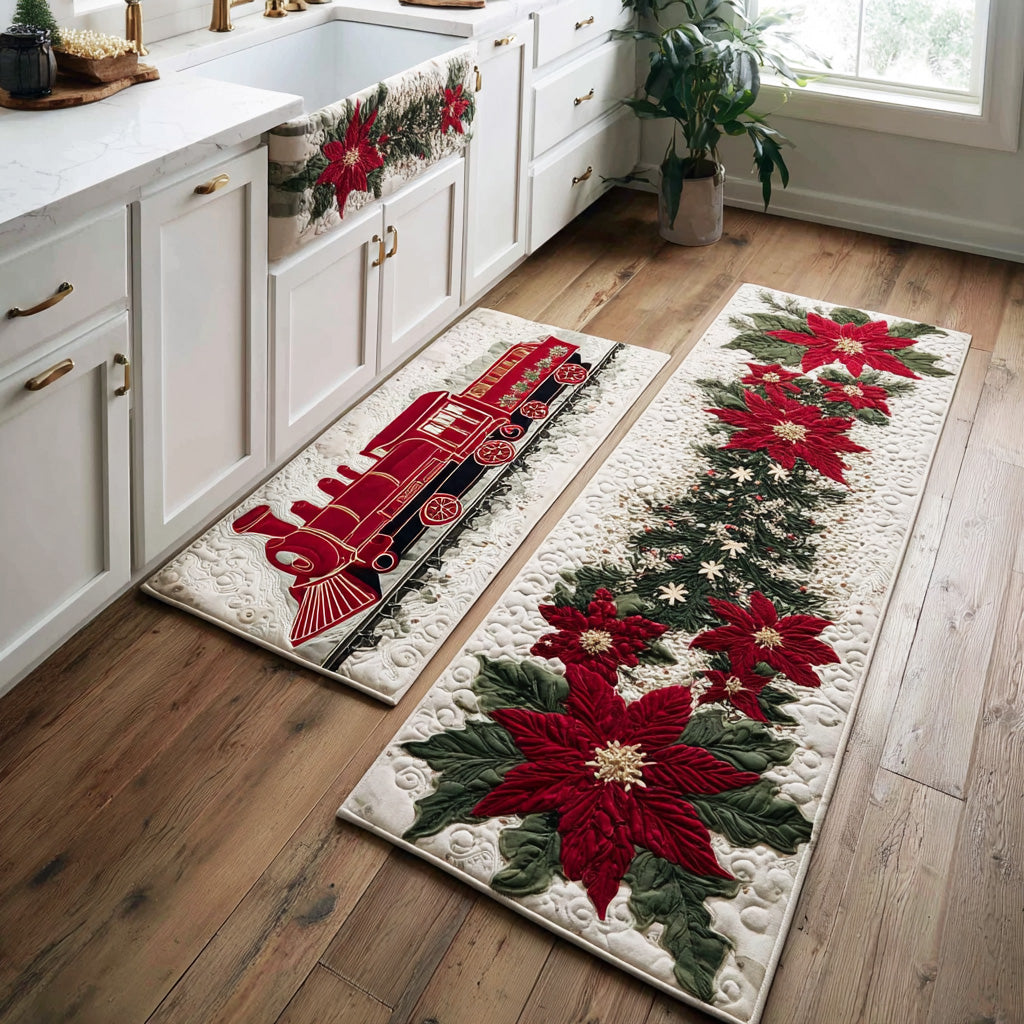 Anti-slip kitchen mat - Festive atmosphere — view 1