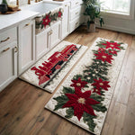 Anti-slip kitchen mat - Festive atmosphere — view 1