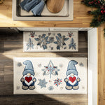 Anti-slip kitchen mat - Festive atmosphere — view 1
