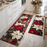 Non-slip kitchen mat - Festive Christmas — view 1
