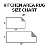 Non-slip kitchen mat - Festive Christmas — view 2