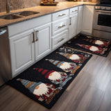 Non-slip kitchen rug - Festive Liedern — view 1