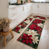 Non-slip kitchen mat - Festive path — view 1