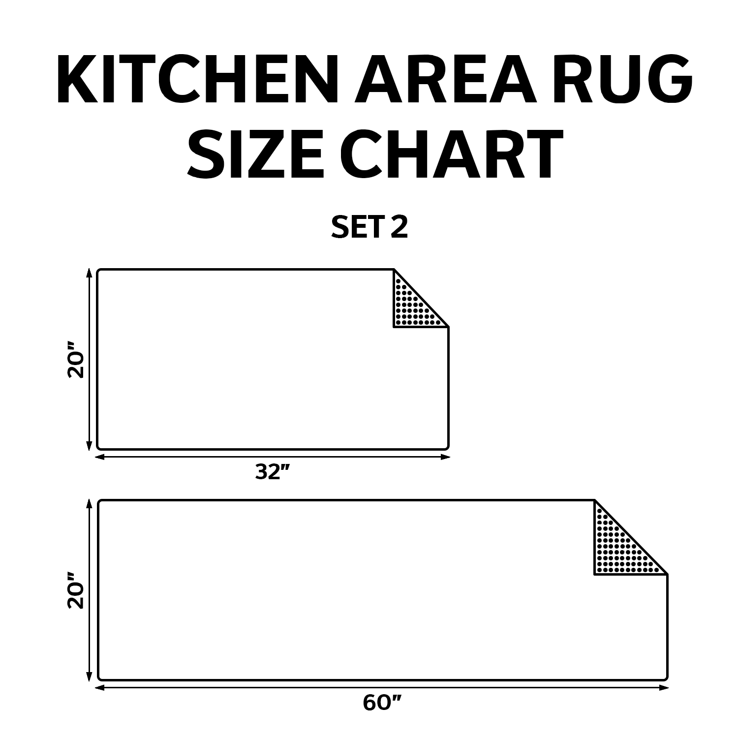 Anti-slip kitchen mat - Merry winter — view 3