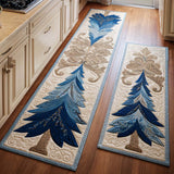 Non-slip kitchen mat - Merry Christmas — view 1