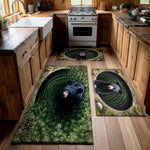 Anti-slip kitchen mat - The power of the forest — view 1