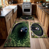 Anti-slip kitchen mat - The power of the forest — view 1