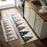 Anti-slip kitchen mat - Forest path — view 1