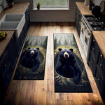 Anti-slip kitchen mat - Shadow of the forest — view 1