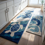 Anti-slip kitchen mat - Water and Ruhe — view 1