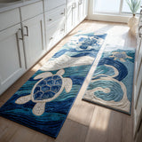 Anti-slip kitchen mat - Water and Ruhe — view 1