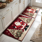Non-slip kitchen mat - Santa Claus — view 1