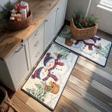 Anti-slip kitchen mat - Winter delicious — view 1