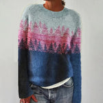Cynthia - Retro Knitted Sweater — view 1