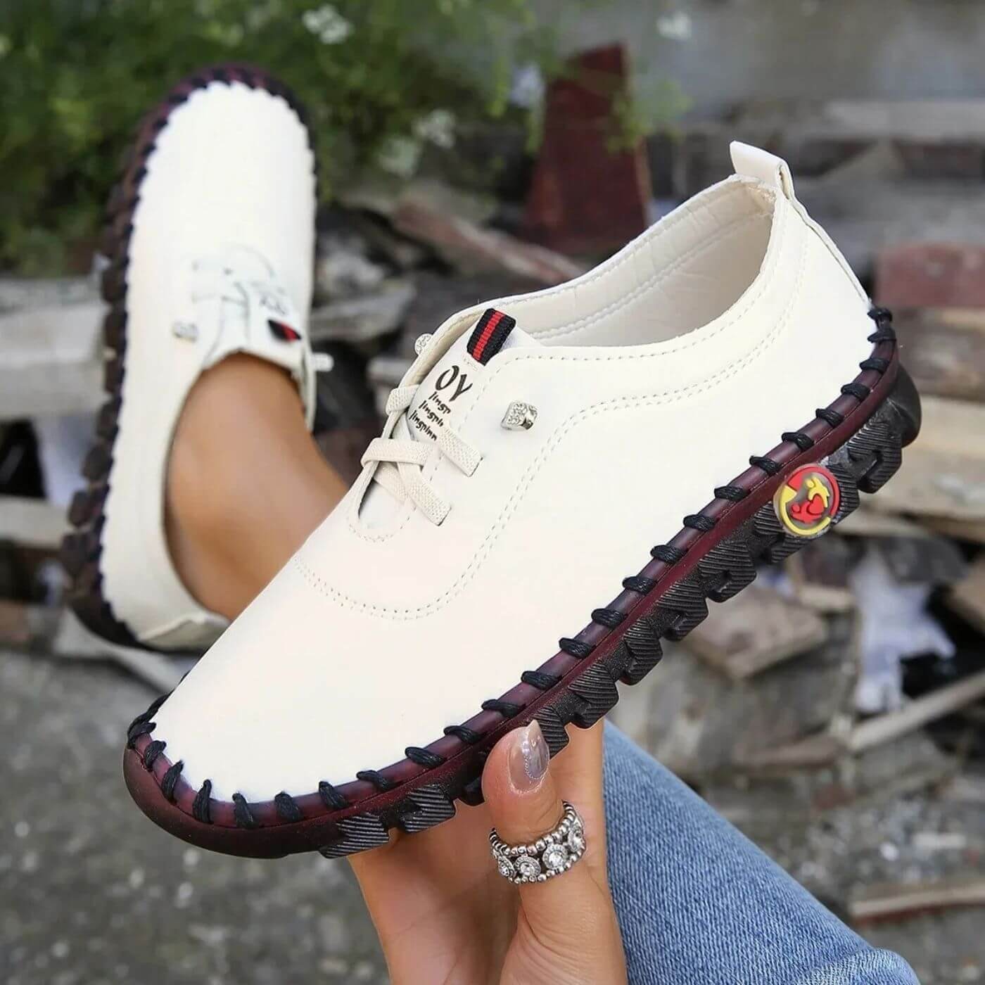Daisy - comfortable sneakers — view 8