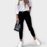 Daisy - women's stretch pants — view 2